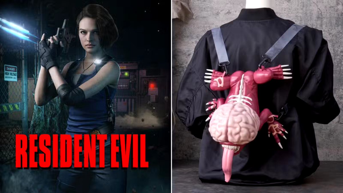 vasosdecineyco1's tweet photo. Palomera resident evil licker univer studios Japón #popcornbucket https://t.co/MHKyYtl941