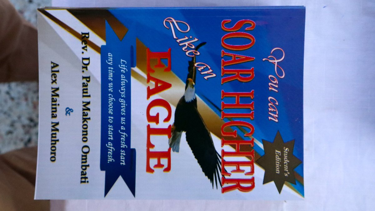 mukabialumera's tweet photo. π BE EMPOWERED THROUGH INSPIRATIONAL BOOKS! πβ¨
Pst. Alex maina has written powerful and inspirational books designed to encourage, strengthen and empower you in your journey of faith and purpose.
2027 General Election Naivasha Taipei Katani Road #Quickmart71 FreshAndEasy https://t.co/5gUCtTYlw0