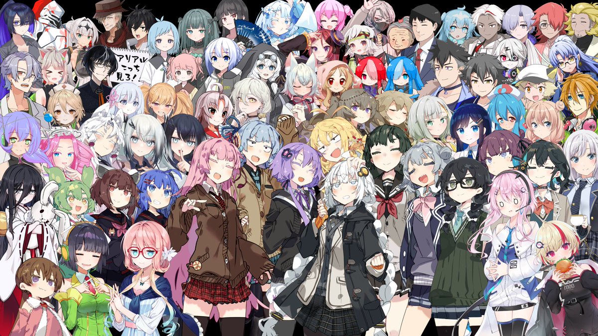 _to_lack's tweet photo. aviutl2ならどこまで行けるのか試してましたがどこまででも行けそう。
1回落ちましたがその後持ち直して72人入りました。
動画を作るのだとまた違うでしょうが性能の進化を感じますね。 https://t.co/psXxUUK13t