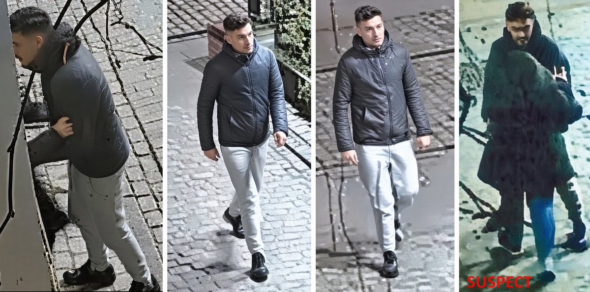 PsyGuy007's tweet photo. 🚨 🇫🇷 ALERTE INFO : Une femme de 33 ans VI0LÉE en pleine rue ; un appel à témoins lancé

Les faits s’étaient déroulés dans la nuit du 16 au 17 janvier 2025 à Bruxelles, en Belgique.

Vers 3H30, une jeune femme de 33 ans se trouvait rue de Bon Secours lorsqu’elle a été abordée par un individu.

L’homme l’a enlacée. La trentenaire a tenté de se débattre. En vain. Son AGR€SSEUR l’a maîtrisée et l’a VI0LÉE.

Alerté par les cris de la victime, un voisin est intervenu et a mis en fuite le suspect, qui a pris la direction de la rue du Marché au Charbon.

Un an et demi après, un appel à témoins a été lancé.

ℹ️ INFO : L’auteur de type nord-africain est âgé entre 20 et 30 ans. Il est de corpulence mince, mesure environ 1m75 et a de courts cheveux foncés rasés sur les côtés.

Il est fumeur. Au moment des faits, il portait un pantalon clair et une veste foncée.

Peu de temps avant les faits, il est arrivé en trottinette électrique avec un comparse qui conduisait celle-ci et qui a fait le guet durant l’AGR€SSION.

Le comparse portait un pantalon en jeans délavé, une veste noire et un bonnet.

Toute personne pouvant fournir des informations peut contacter la police via opsporingen@police.belgium.eu ou via le numéro gratuit 0800 30 300.