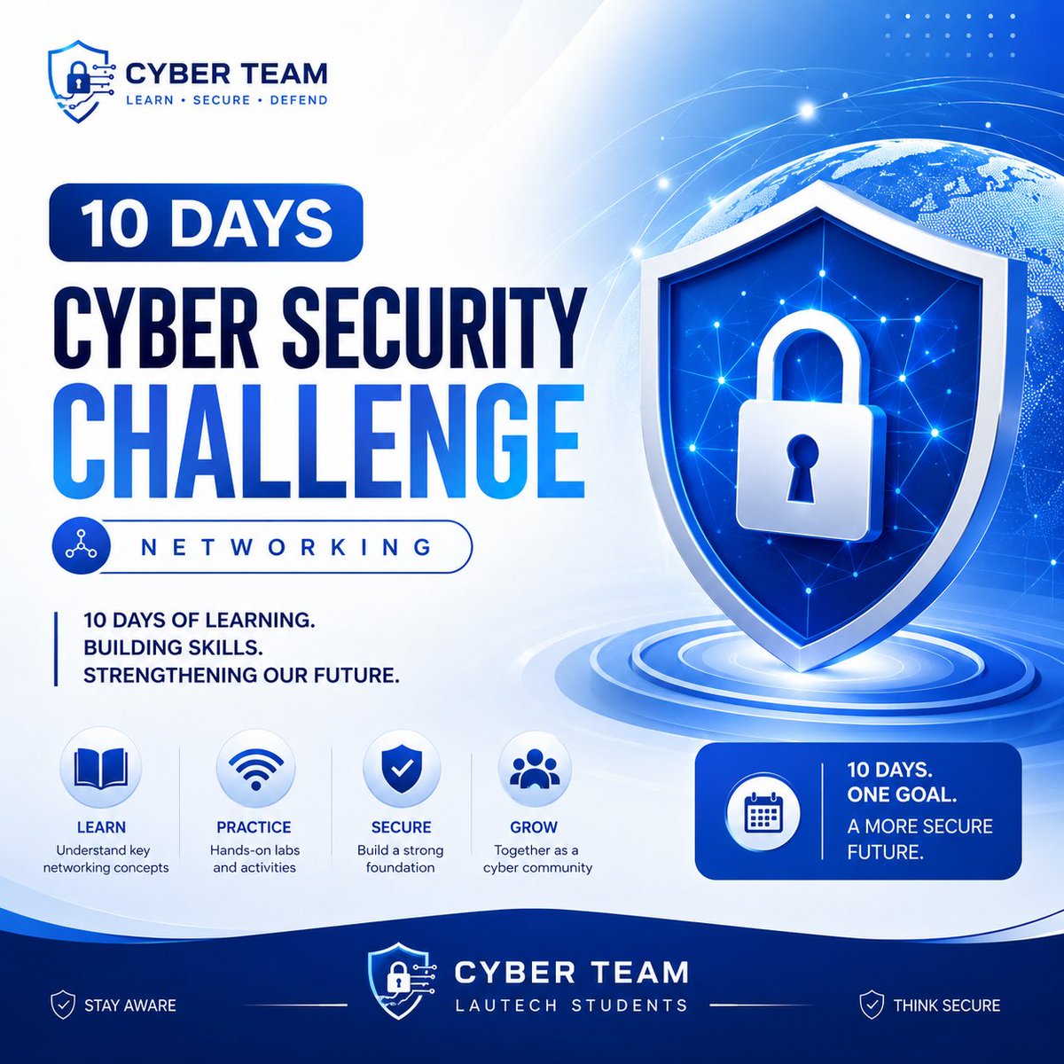 AdepojuAbd18368's tweet photo. Day 6 🌐: Learned how Ethernet, MAC addresses & ARP enable local communication and help detect attacks like ARP spoofing.
Another step forward in my networking journey. 🚀
#Networking #CyberSecurity #CyberTeam https://t.co/FRkST5Ak64