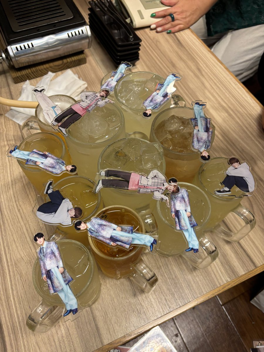 happy___AHWR's tweet photo. 誕生日会終わったあと味噌とんちゃん𝑎𝑛𝑑ミライタワー💚💚
たくさんのお喋り楽しかった💚
味噌とんちゃん美味しかったー💚💚
#大橋和也誕生祭2026 https://t.co/tNDfX0tEX9