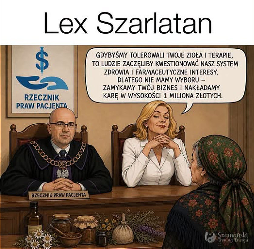 Laweta2's tweet photo. W taki sposób zniszczą naturalne leczenie w Polsce

https://t.co/eLZYBmb88Z https://t.co/MeU5K3mKHa