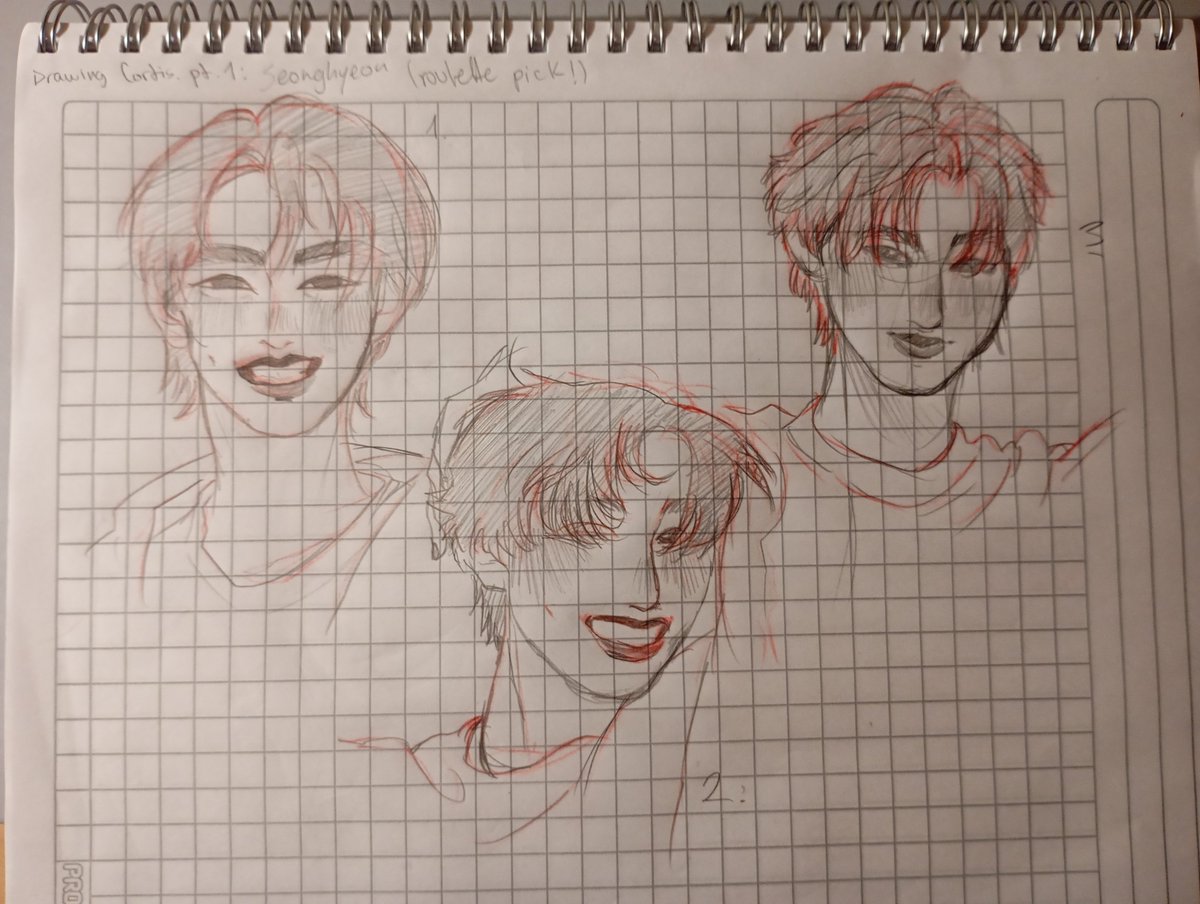 fnix_black's tweet photo. Holi :D Me dieron ganas de dibujar, y se me ocurrió dibujar a los miembros de @cortis_bighit. Empecé con Seonghyeon por decisión de la ruleta, y me gusta como quedaron. El primero me costó, pero luego se me soltó la mano. Tomé las fotos de referencia desde Pinterest.

#cortis https://t.co/MRkleFZ8pR