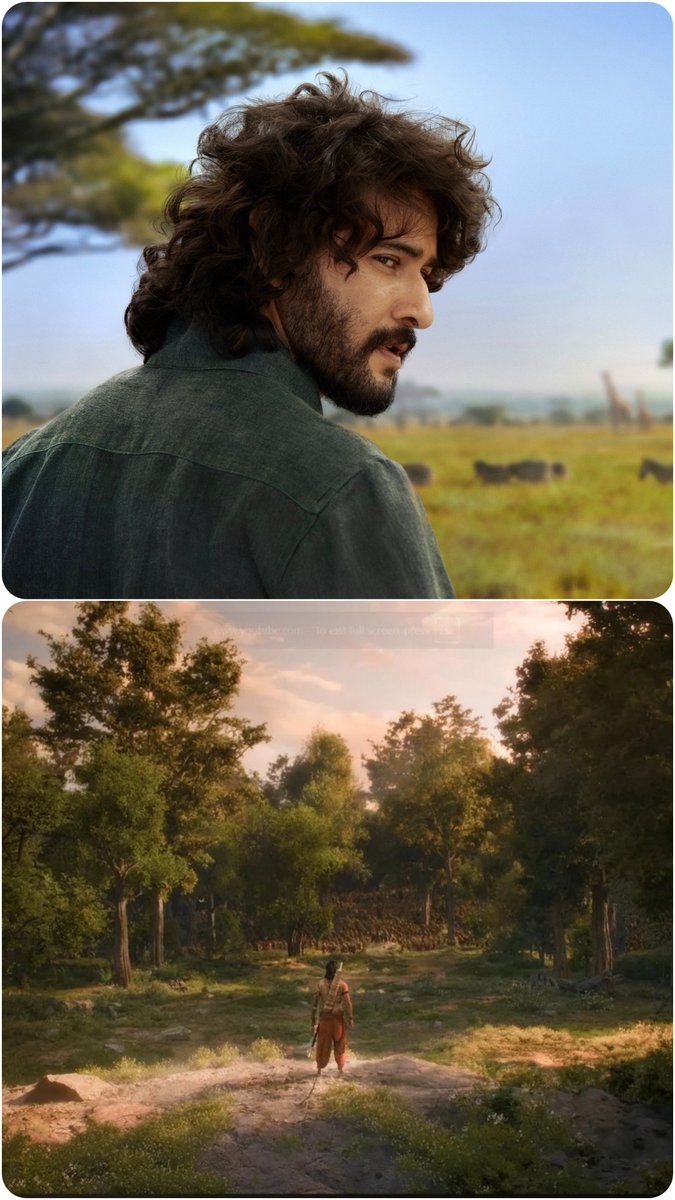 Lonely_prabh's tweet photo. Just feel the deference....

The day the trailer of #Ramayana came out, I had said in my trailer review that Namit should have shot it at a real location.

This is one art where you cannot beat Rajamouli. You cannot even touch the shadow of his cinematic thinking.

Ab absolute diamond of indian cinema 🔥 
#Varanasi