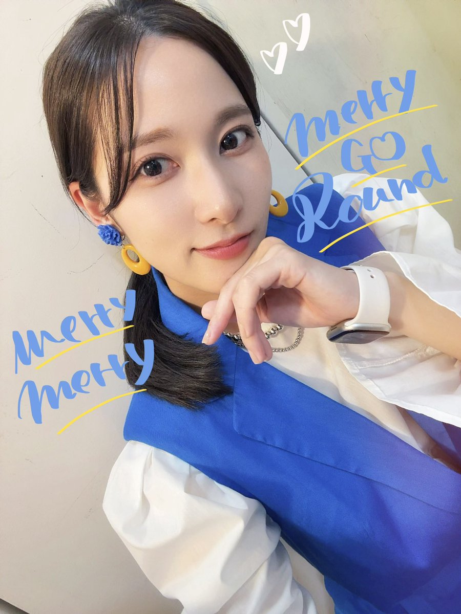 anju_inami's tweet photo. 無情報(ﾉｰｲﾝﾌｫﾒｰｼｮﾝ)本公演vol.11
舞台｢メリー・メリー・メリーゴーランド｣
🎠🪄4日目( ˶˙ᵕ˙˶ )。

本日も皆様のご来場、
心より感謝申し上げますm(_ _)m✨

この作品を経て
ひとりでも多くの方の心を
あたたかく包み込めていたら幸せです…っ

明日は、夜公演のみ🌙* :ﾟ

#メリメリメリ