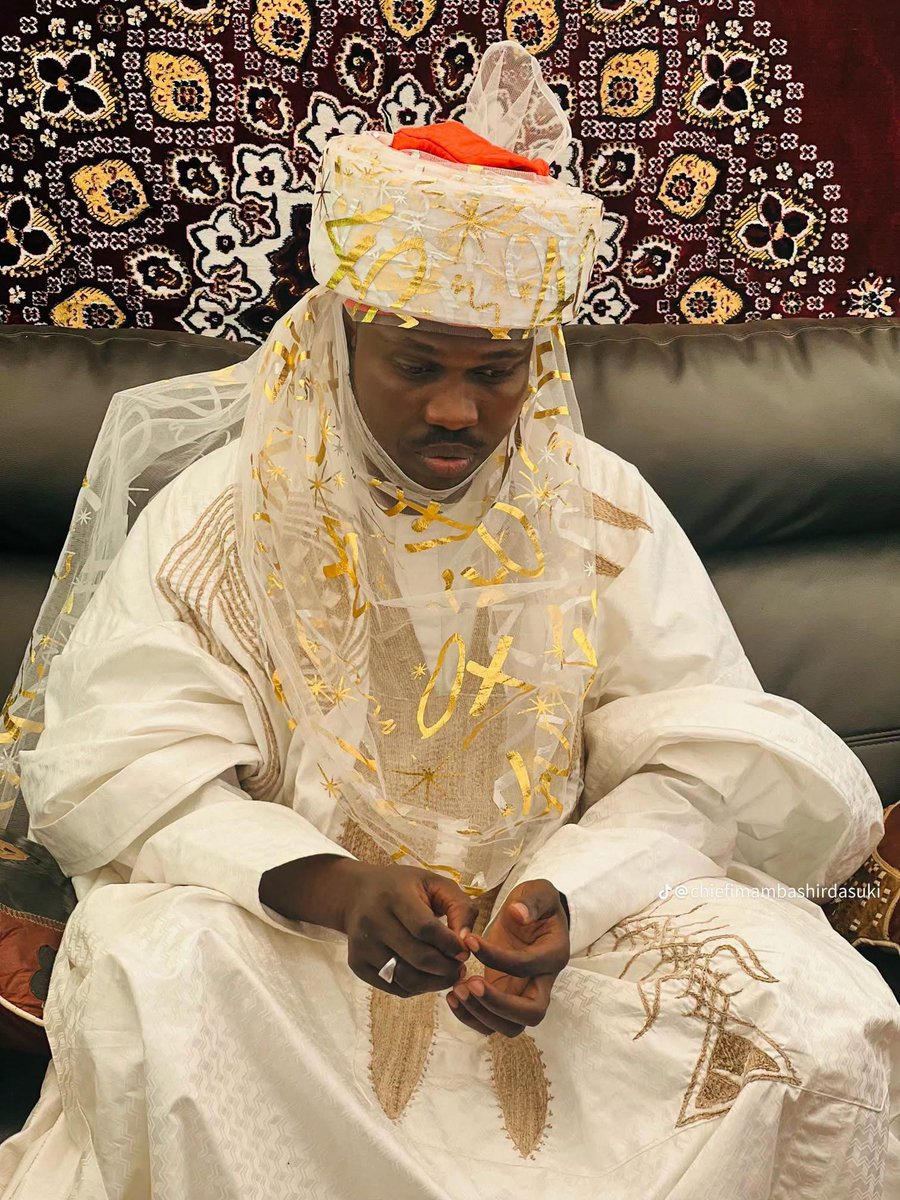 abdulofkwara's tweet photo. ImamAgba fun gbogbo Kwara ❤️

WARAFANAU MAKANA ALIYAH BABA IMAMU❤️🙏 https://t.co/QhG56YXQ2Z