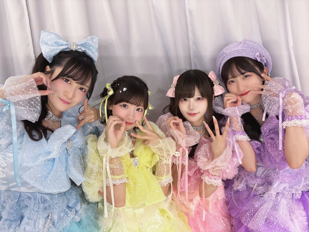 PreMuse_info's tweet photo. お披露目ライブ
『I-GET祭 2026 summer supported by IDOL CONTENT EXPO』
ありがとうございました❤︎
これから沢山の夢を叶えていけるように頑張ります👼🏻🎀
PreMuseの応援よろしくお願いします.ᐟ.ᐟ https://t.co/eu66IAOOvO