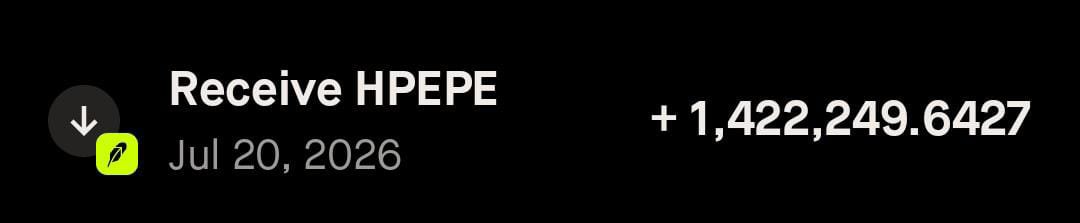 Alizpayrex's tweet photo. $HPEPE

Bought under 100k with  @Bullrun_Gravano  And Holding 
I believe for millions

@HoodPepeRH https://t.co/mDifbGyKB3