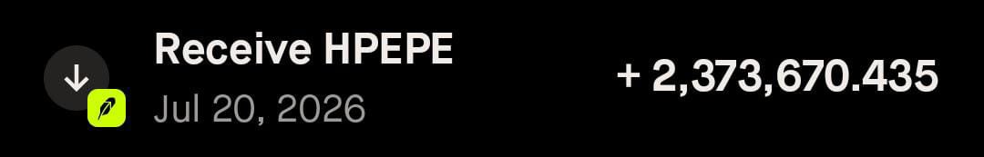 Alizpayrex's tweet photo. $HPEPE

Bought under 100k with  @Bullrun_Gravano  And Holding 
I believe for millions

@HoodPepeRH https://t.co/mDifbGyKB3