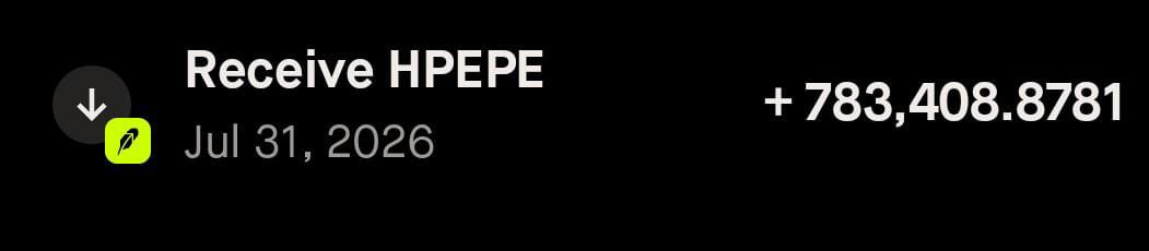 Alizpayrex's tweet photo. $HPEPE

Bought under 100k with  @Bullrun_Gravano  And Holding 
I believe for millions

@HoodPepeRH https://t.co/mDifbGyKB3