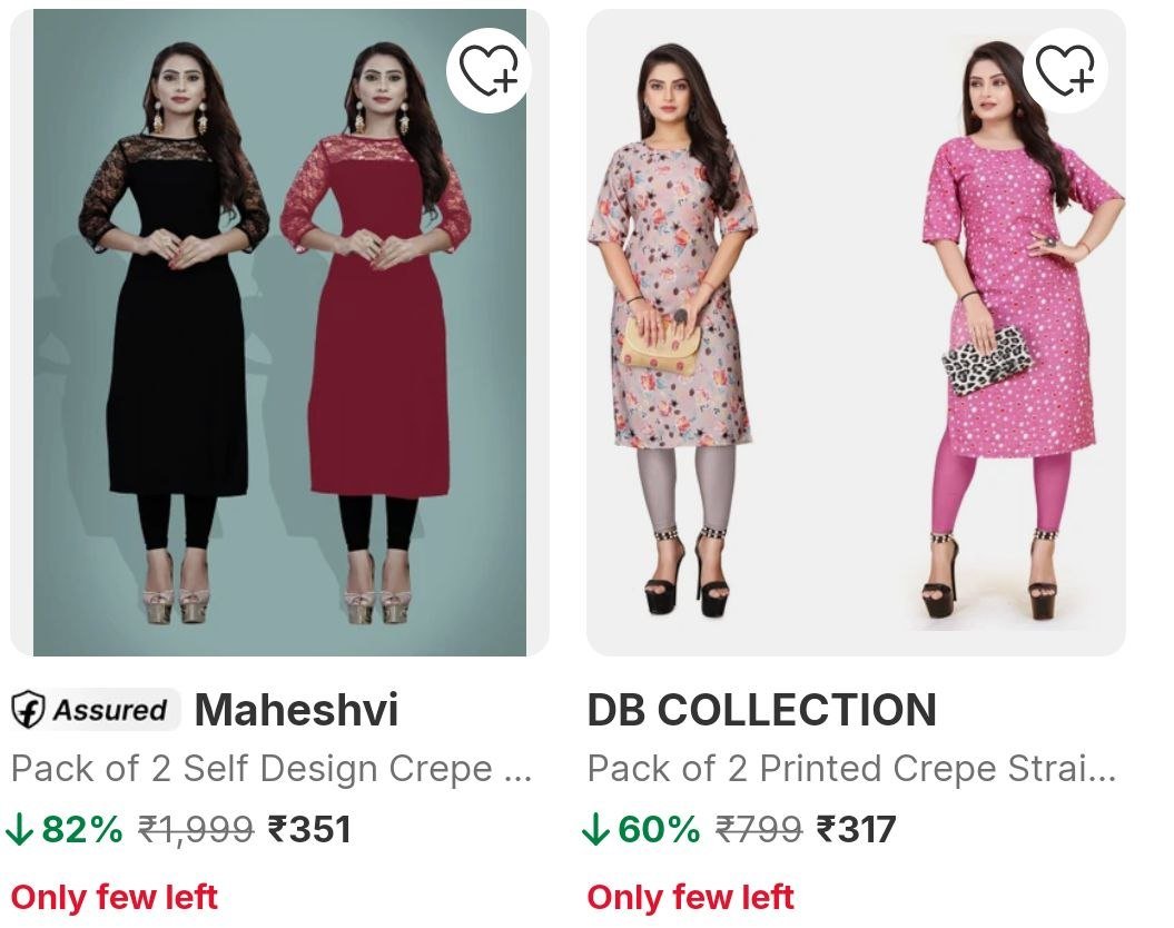 KillerDeals4's tweet photo. Flipkart | UPTO 82% Off on Women's Kurtas Sets Starting @ just ₹351
 
Link : https://t.co/7bu5xwvYOf

#विश्व_आदिवासी_दिवस https://t.co/FXDUcyej5t