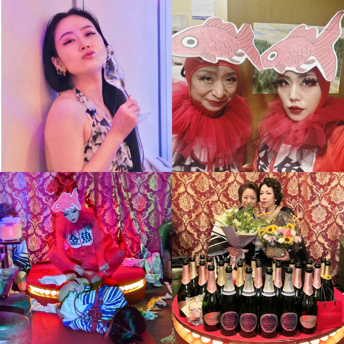 hakka2bunnoichi's tweet photo. 黒木イヴロミ祭り、３日間ありがとうございました✨
８月一杯はイヴママのお誕生日月間。週明けはお盆営業になり、営業時間と料金体系が異なります。
皆様のお越しを心よりお待ちしております。 https://t.co/7bA0rmHuCS