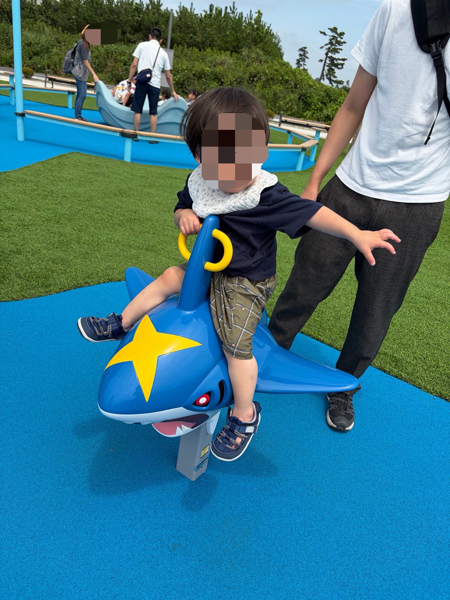 _oriboy's tweet photo. ラプラス公園行ったけど暑くて滞在時間10分 https://t.co/9IIqO7HrFz