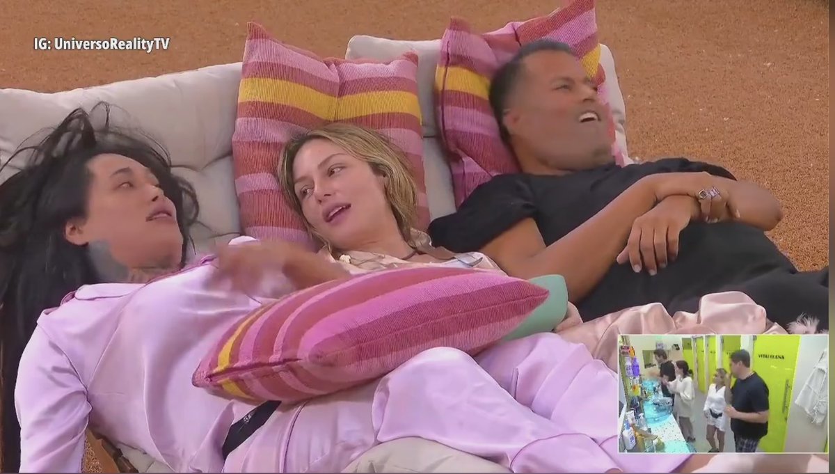 Alegrsl's tweet photo. Ellos son mis favs de la temporada! ✨ 

Que FOMO no ser amiga de ese trío 🥹

#LaCasaDeLosFamososMx https://t.co/p0RPVRq26H