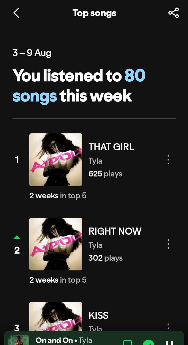 tylatore's tweet photo. making sure THAT GIRL becomes the hit it deserves to be https://t.co/Qes3UYepBa