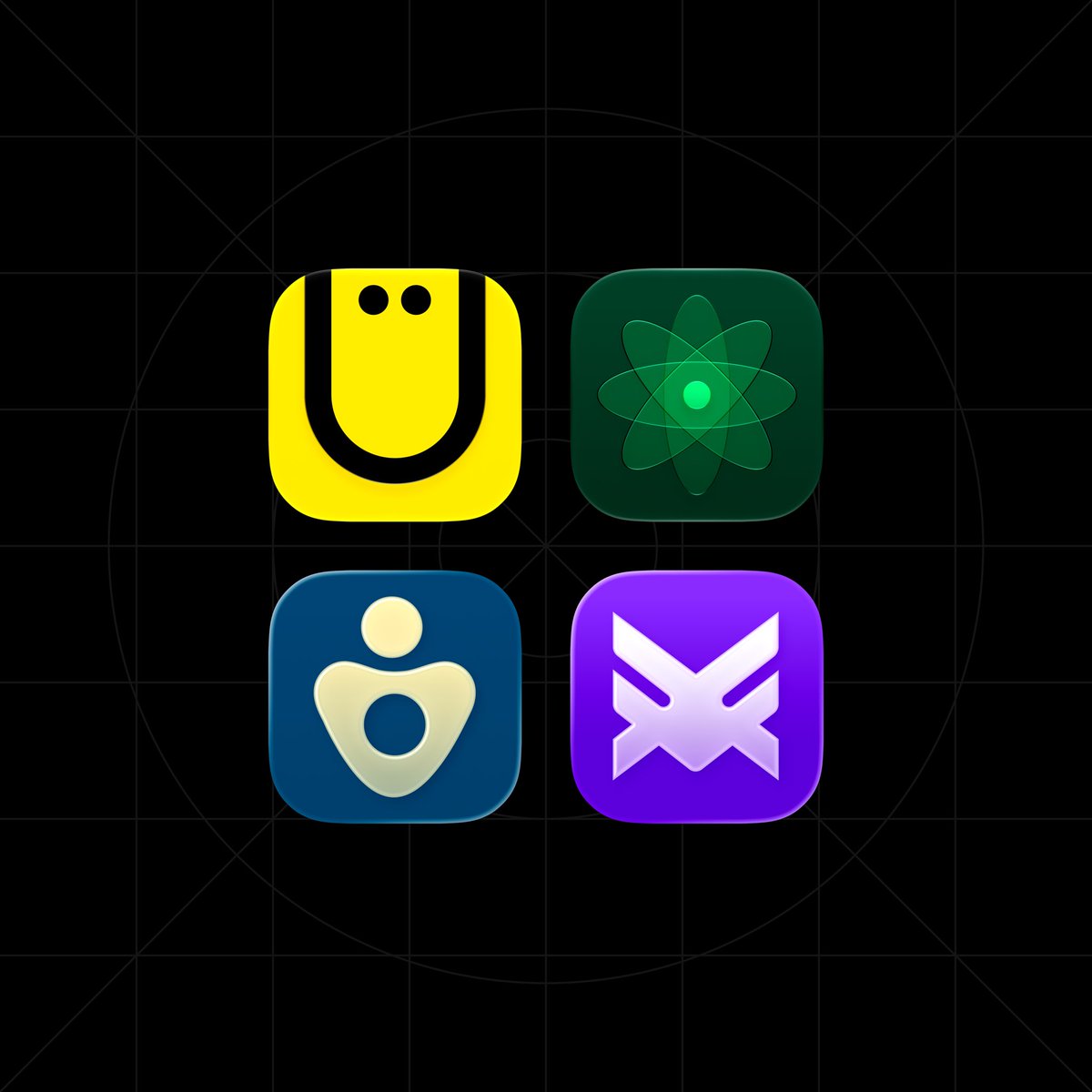 Sdymoondesign's tweet photo. Some icons i’ve designed so far https://t.co/mAEScql2P7