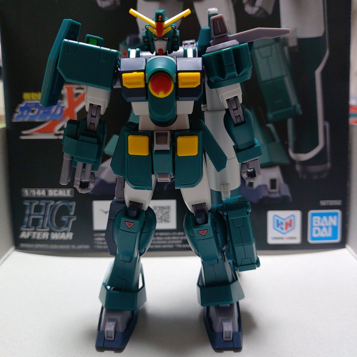 ayalt_k's tweet photo. レオパルド完成(´・ω・｀)

ブレストガトリングの開閉が思ったよりポロリしやすいのと、インナーアームガトリングの装着の仕方が難しかったです(´・ω・｀)

それ以外はほぼ文句ないぐらいの色分けもいい、良い機体だと思います(´・ω・｀) https://t.co/4vgwkFVL84