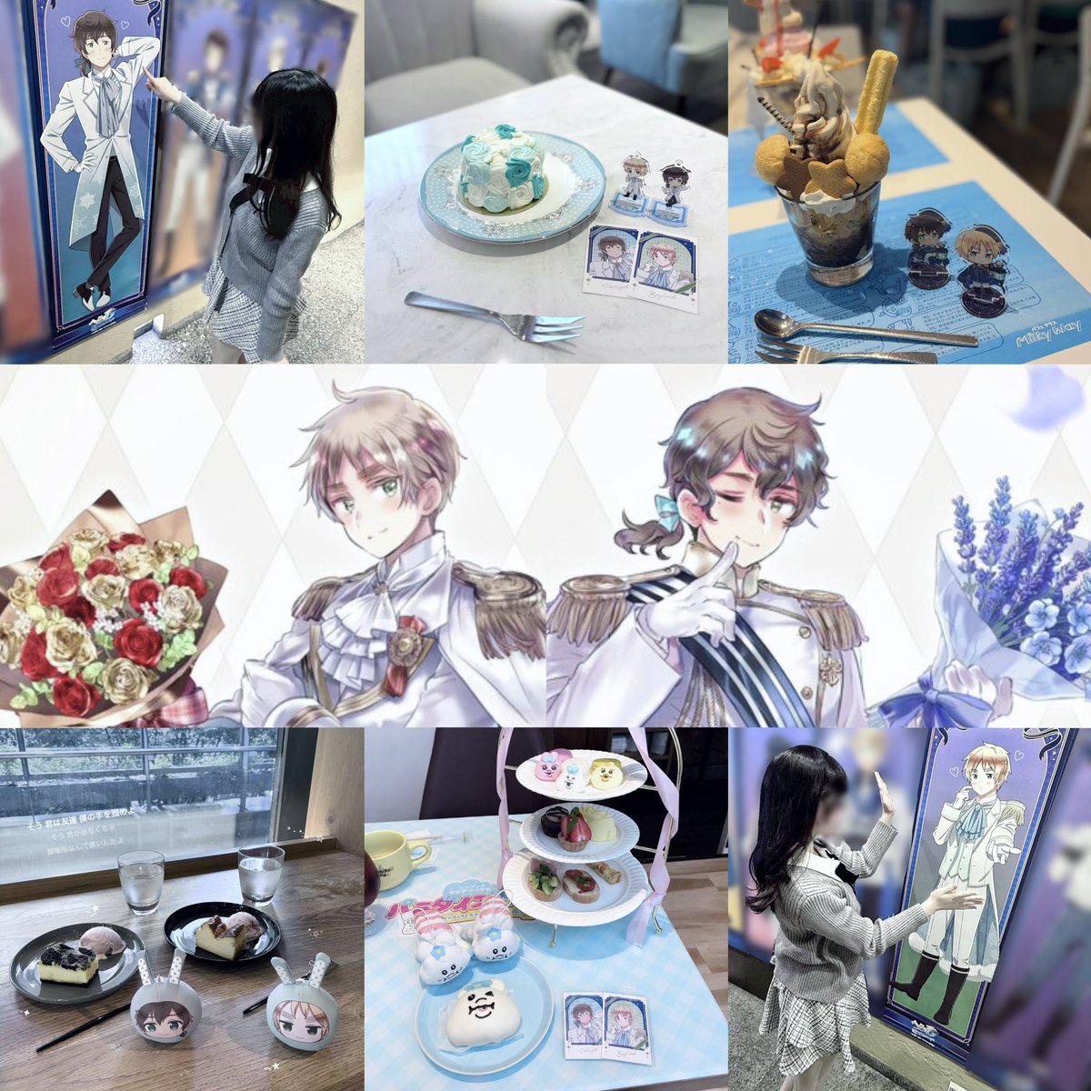 sunm0_on's tweet photo. ɴᴇᴡ ᴛᴀɢ ˖ ࣪⊹

原画展でモチベマックスな私に
素敵なお友達ください꒰^. .^꒱♡

⟡ 🔗 - https://t.co/L0qG3G1jk7 ⟡

#ヘタクラさんと繋がりたい 
#ヘタリア好きさんと繋がりたい
#ヘタリア好きと繋がりたい https://t.co/Kuf96EKJqJ