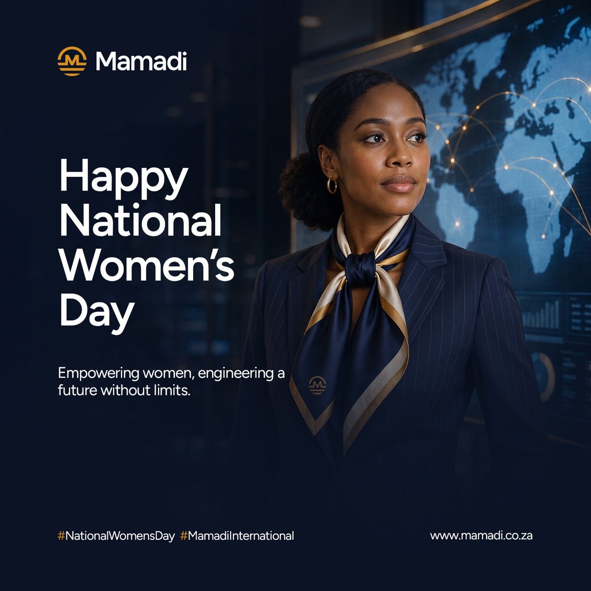 MamadiInternati's tweet photo. 🇿🇦Happy Women's Day 🇿🇦 https://t.co/bErdAW3AFl