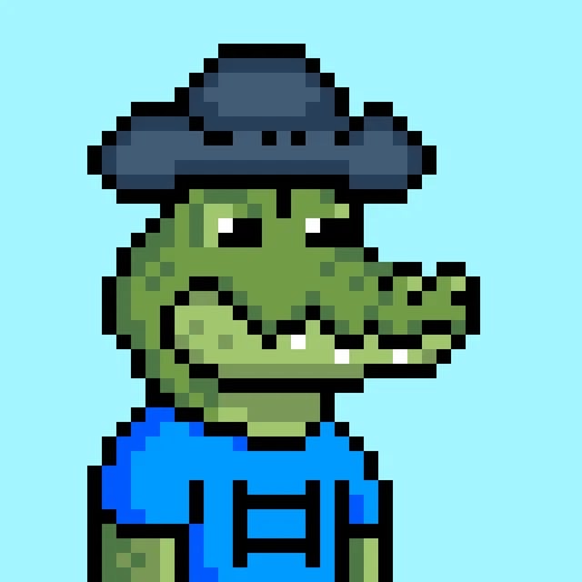 bol3x_art's tweet photo. GM fam 🐊

Quick giveaway time. We’re dropping 1 @HashCrocs NFT to one lucky winner.

To enter:
❤️ Like &amp; 🔁 Repost
👤 Follow @bol3x_art, @_Hbarbarian_ , and @HashCrocs
👥 Tag 3 mutuals who deserve this asset

Don't sleep on this one. LFG💥 https://t.co/7hMT8suM6q