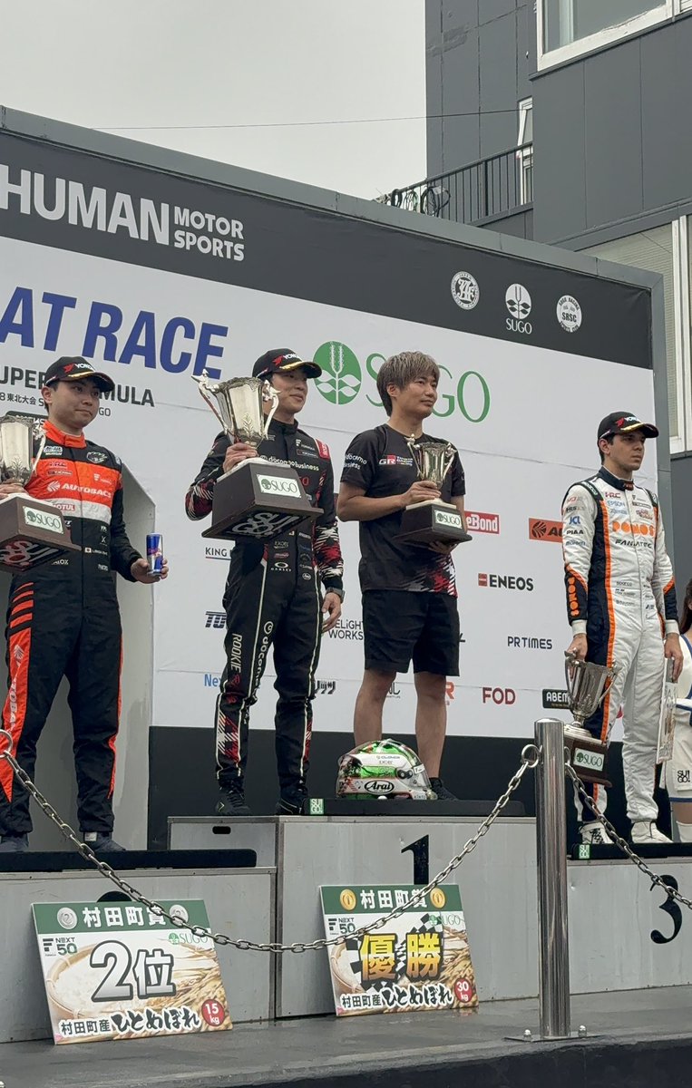 ROOKIE_Racing_'s tweet photo. 14号車を応援してくださった皆さんへ❣️
一緒にシャンパンファイトーー🥳🍾

#SFormula
#ルーキーレーシング https://t.co/ojdqp68572