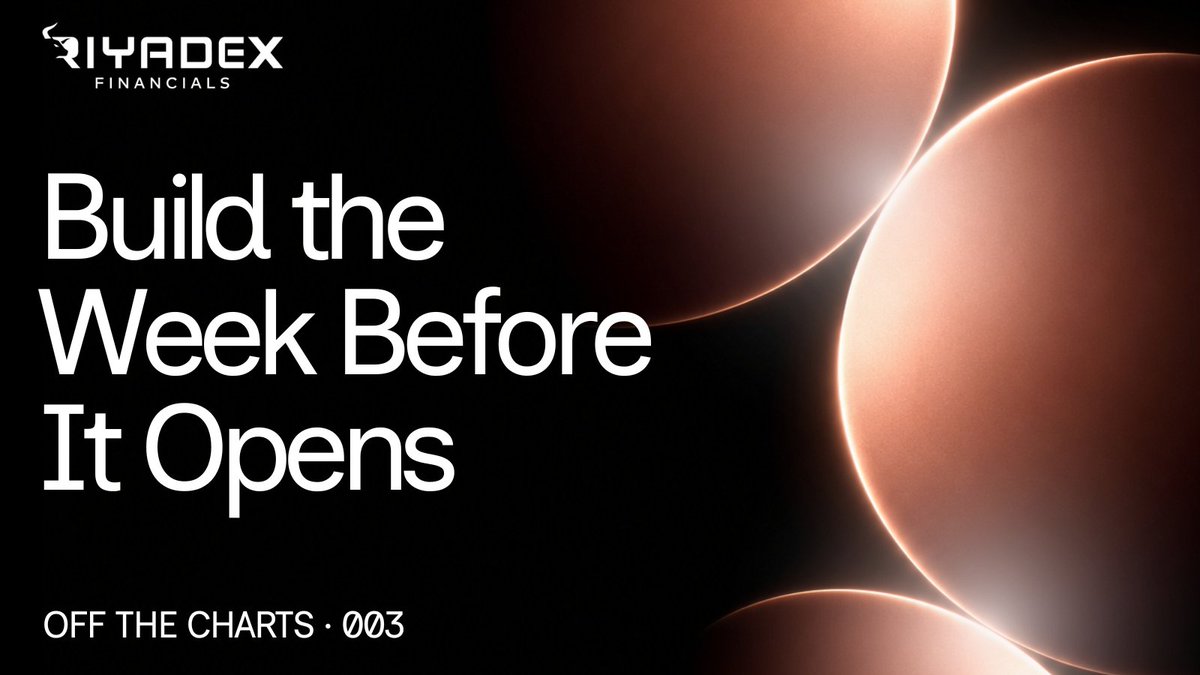 RiyadexF's tweet photo. Before the market opens, I want three things written down: 
the week’s key catalysts, the levels that matter, and the risk I will not exceed. 
A plan does not predict the market. It keeps the market from dictating every decision.

#Forex #FinancialMarkets #TradingStrategy https://t.co/STBgIITUv5