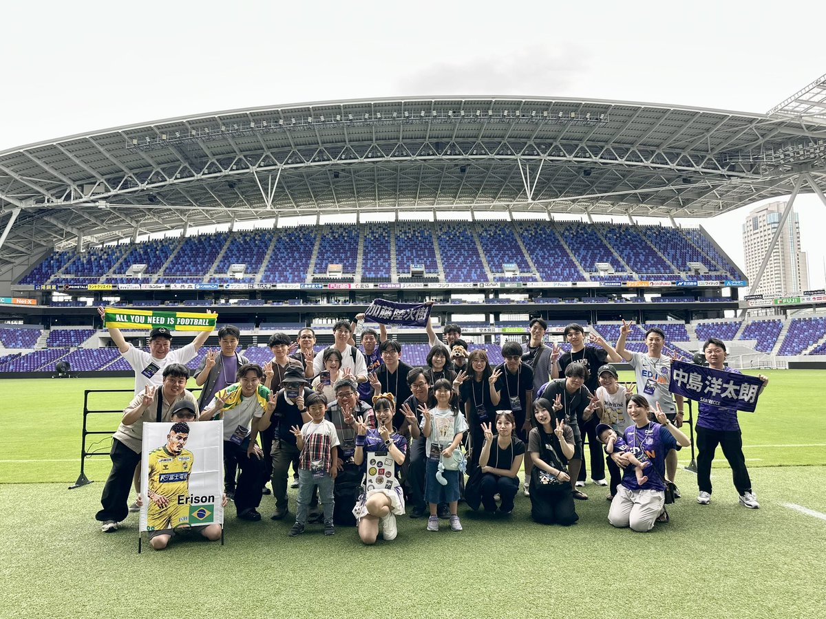 EPeace_PR's tweet photo. 🏟本日もスタジアムツアーにご参加いただき、ありがとうございました🏟️

本日、10:30、11:30、13:30のツアーガイドは、
#高田萌子 さん、#室井萌々 さんでした🐻

@moko_tatata
@MoMo0330_ASH 
#エディオンピースウイング広島 https://t.co/ZqDeccwCc2