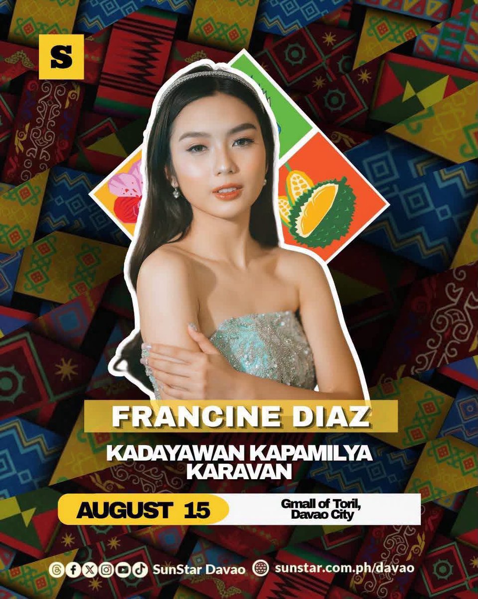 ChinGo441174488's tweet photo. See you On August 15 manga Davaweños and team #franseth Davao and team live!!!💙

#FranSeth https://t.co/T0rKBevj0v