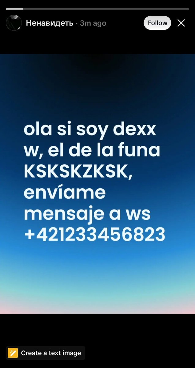 Nicky_031412's tweet photo. @Killdroid788900 El mismo a publicado más cosas desde su cuenta de tt https://t.co/4IprUCqUp7