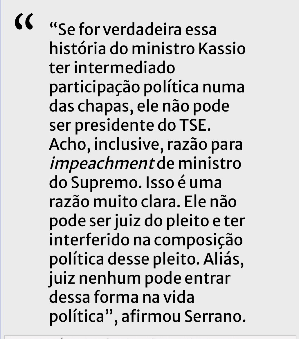 pravda_br's tweet photo. Jornalista apurou que Nunes Marques está interferindo nas eleições, inclusive articulando com seu amigo Ciro Nogueira, o apoio do PP a chapa de Rachadinha.
Isso é gravíssimo e até motivo para impeachment como ministro do STF. https://t.co/pMmK3vIFul
