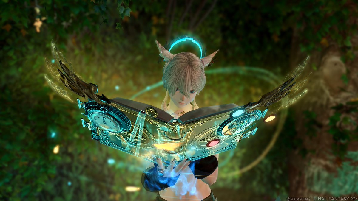 Fuchsia_FF14's tweet photo. 新しい髪型相方から貰った〜！！
すっごく嬉しい！
あとはいつぞやの固定の時のSS！！ https://t.co/0ofxk2ZC9W