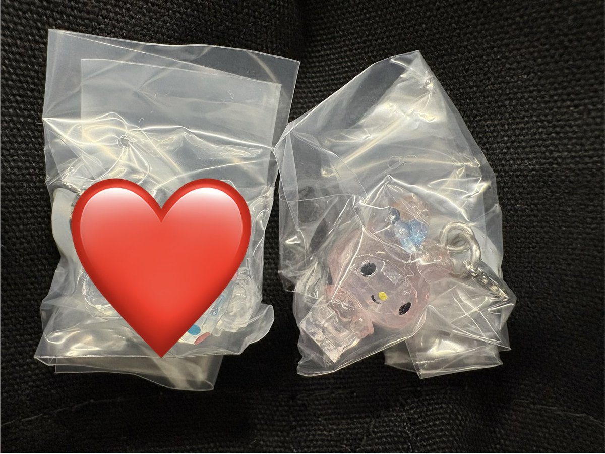ppppinnooo's tweet photo. サンリオクリスタルめじるし

譲　マイメロ

求　キティー

郵送交換希望です。条件合う方いましたら、よろしくお願いいたします。 https://t.co/XFFTC1t8IQ