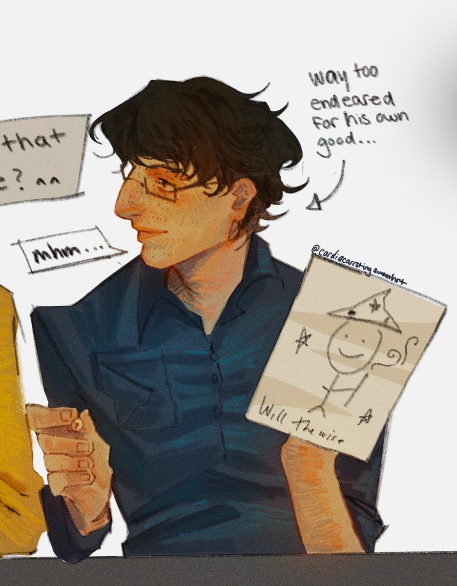 C4rdiacarrsting's tweet photo. #byler drawing eachother 
#bylerfanart #strangerthings https://t.co/bnytdN9wiM