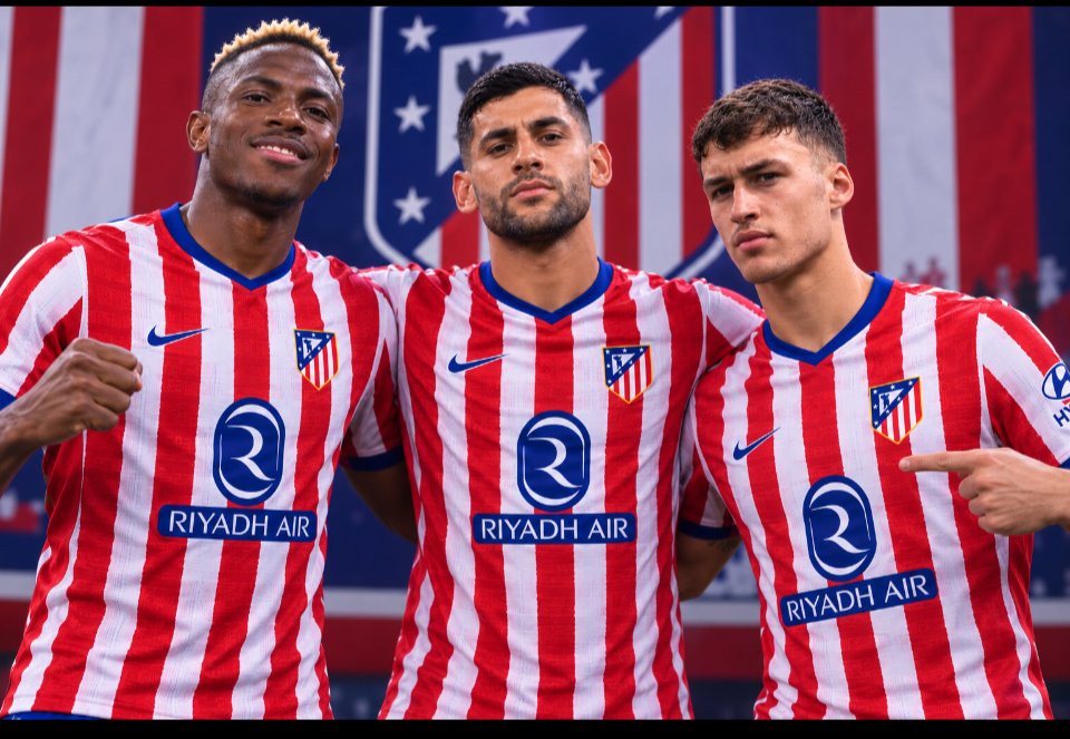 colchonero1903's tweet photo. Los 3 que faltan! #OsimhenRojiblanco #CutiRomeroRojiblanco #JorgeSalinasRojiblanco. Dale @Atleti https://t.co/DhMFS6tdYs