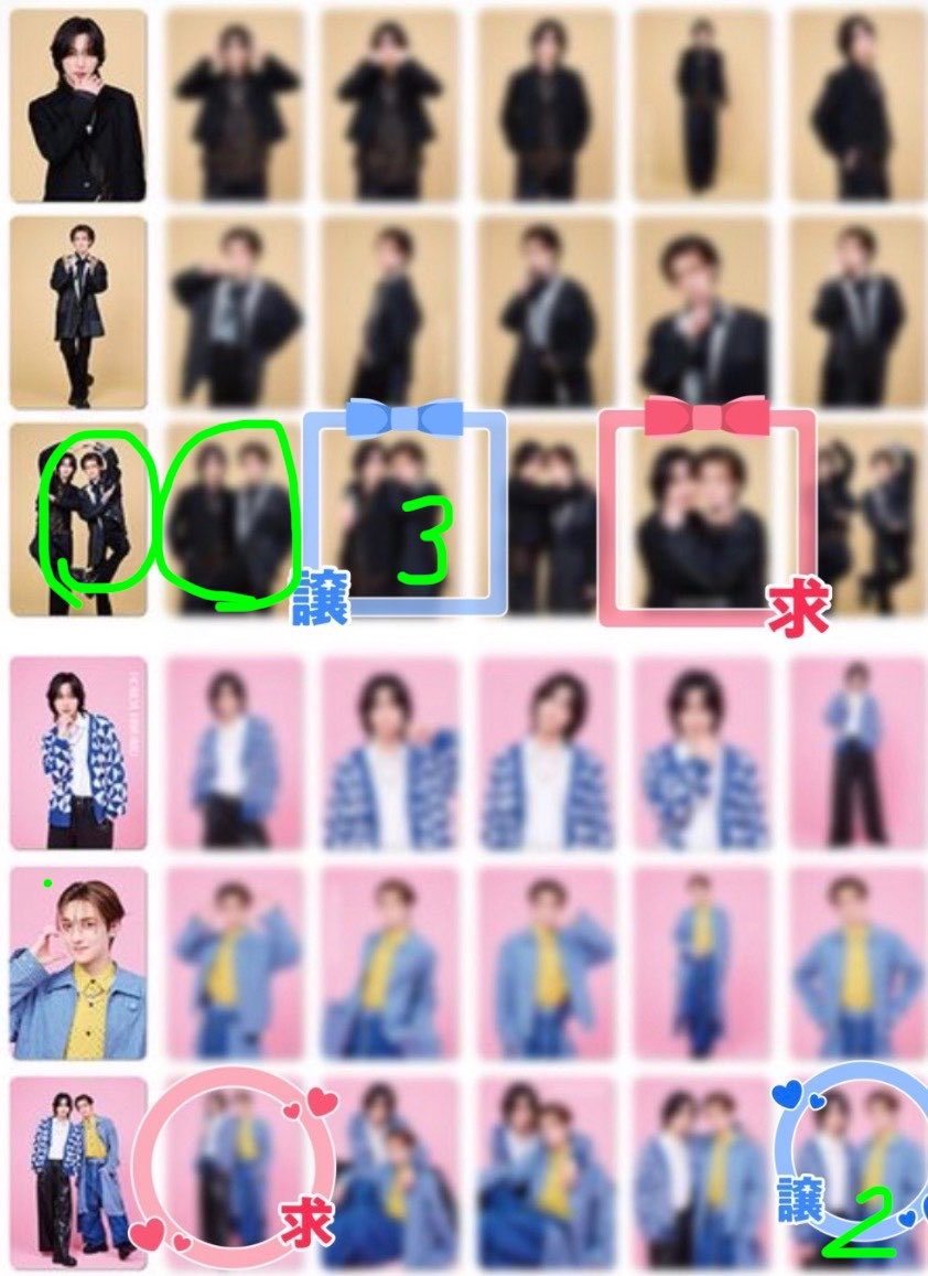 AAA_a99999's tweet photo. ミキティダイニング　2部開演前手渡し希望です。

ROIROM 横アリグッズ
トレーディングカード　トレカ

同じ衣装同士の交換希望です。
ロイロム　本多大夢　浜川路己
#ROIROM交換 https://t.co/tcDfgpupA7