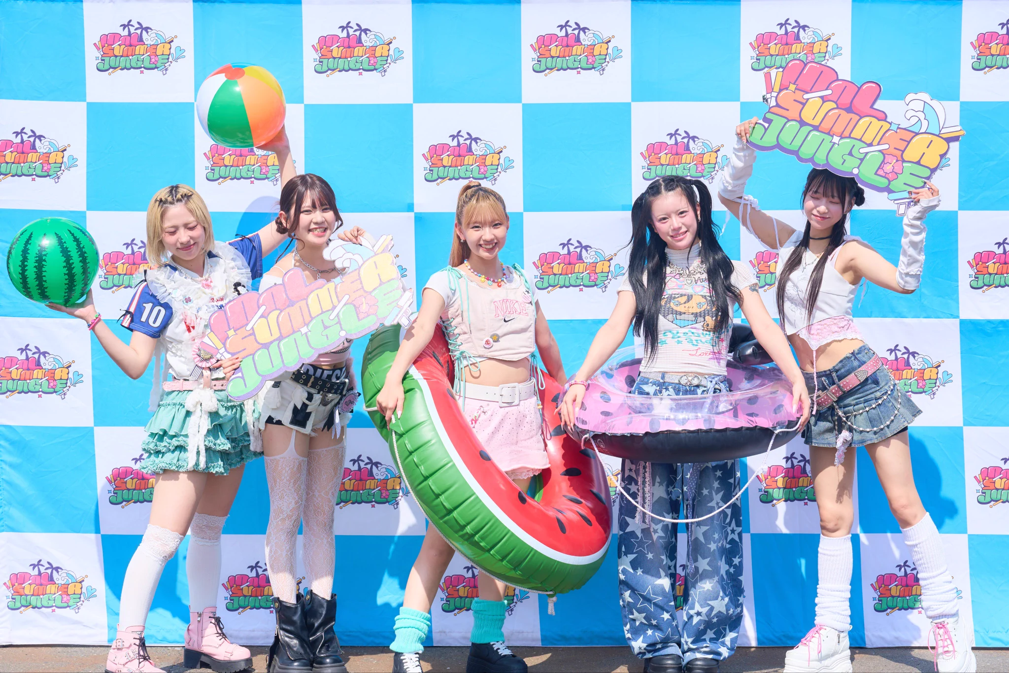 IDOL SUMMER JUNGLE【サマジャン】 on X: 