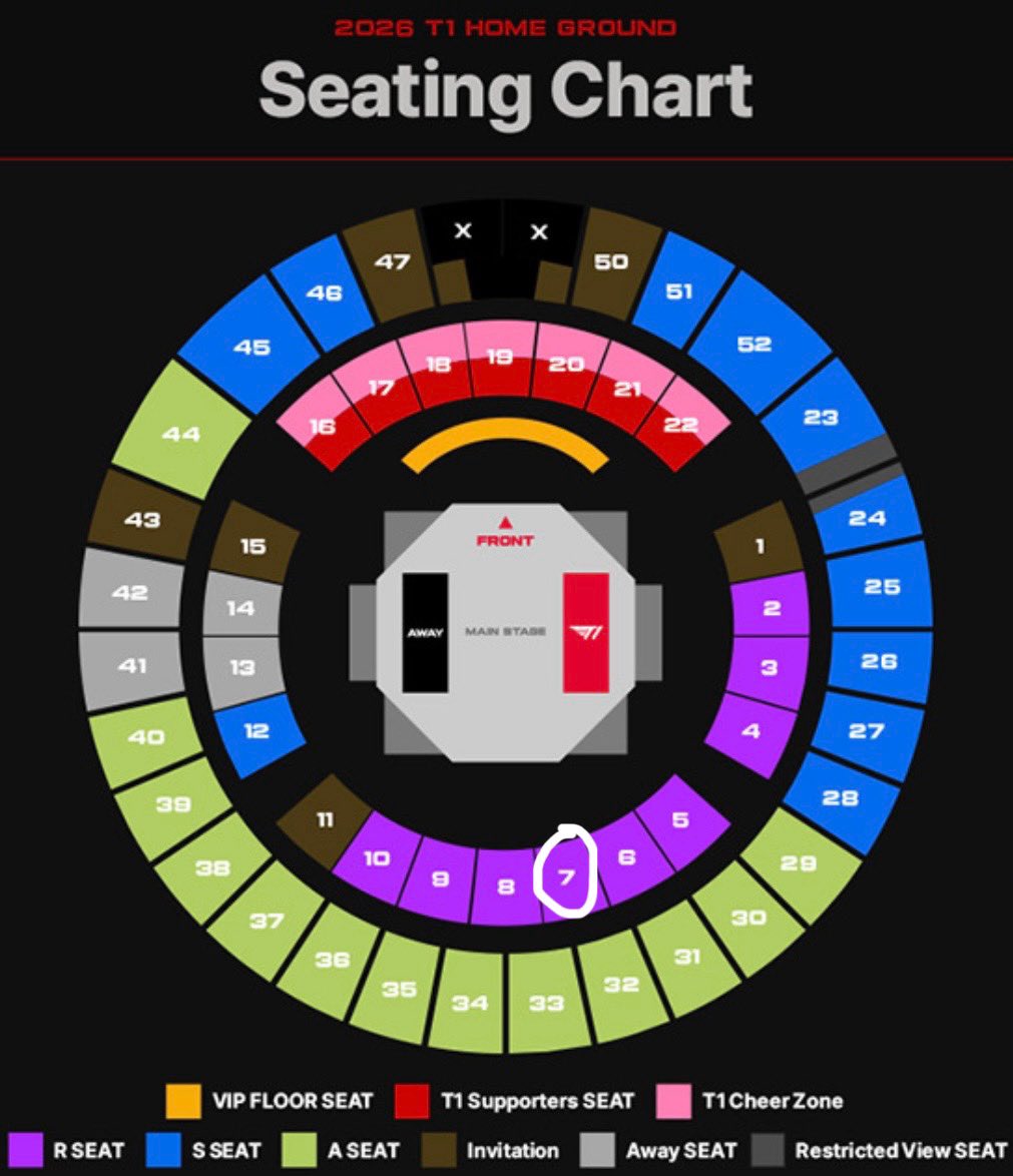 t1katta's tweet photo. selling t1 homeground ticket! ♡

- 3 day pass
- 1st floor, side 7, row 4
- since i'm going too you can just pay cash in person, and we enter the venue together

rts are appreciated! ^-^ https://t.co/CVAwFBGRpc