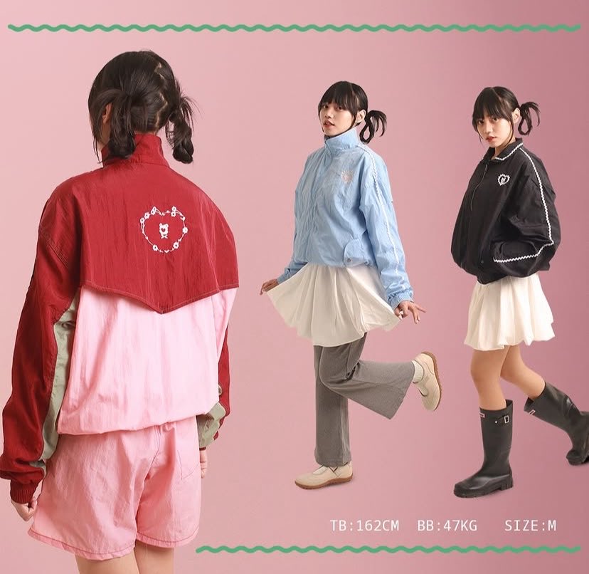 jungjless's tweet photo. TOLONG INI GEMES BANGET😭 brand lokal dari jogja ini ini baru aja ngeluarin jaket terbarunya. Model dan warnanya cakep-cakep banget jd pengen punya satu😭🫴🏻 https://t.co/KKApkkJhsL
