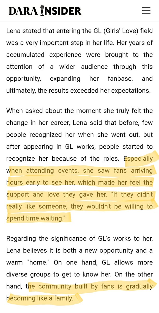 rus1_abc's tweet photo. This interview of Lena made me so emotional and gave me a beautiful motivation in life🥺🤍

Lena said that we should never give up on our dreams, because everyone has their own timing to grow, to learn and to find their path. There is no need to compare our journey with anyone else's. 

I just want to say THANK YOU, LENA, for coming into our lives and inspiring us in so many ways🦋

And most importantly, thank you for never giving up on yourself. Your journey is a reminder that sometimes we just need to keep going, even when things don't happen as quickly as we hope🌟🌟🌟🌟

I'm so proud of you, Lena🥰🥰🥰🥰

READ MORE：https://t.co/XpMWhsWF9n 

#lalinalena #ลีน่าลลินา
