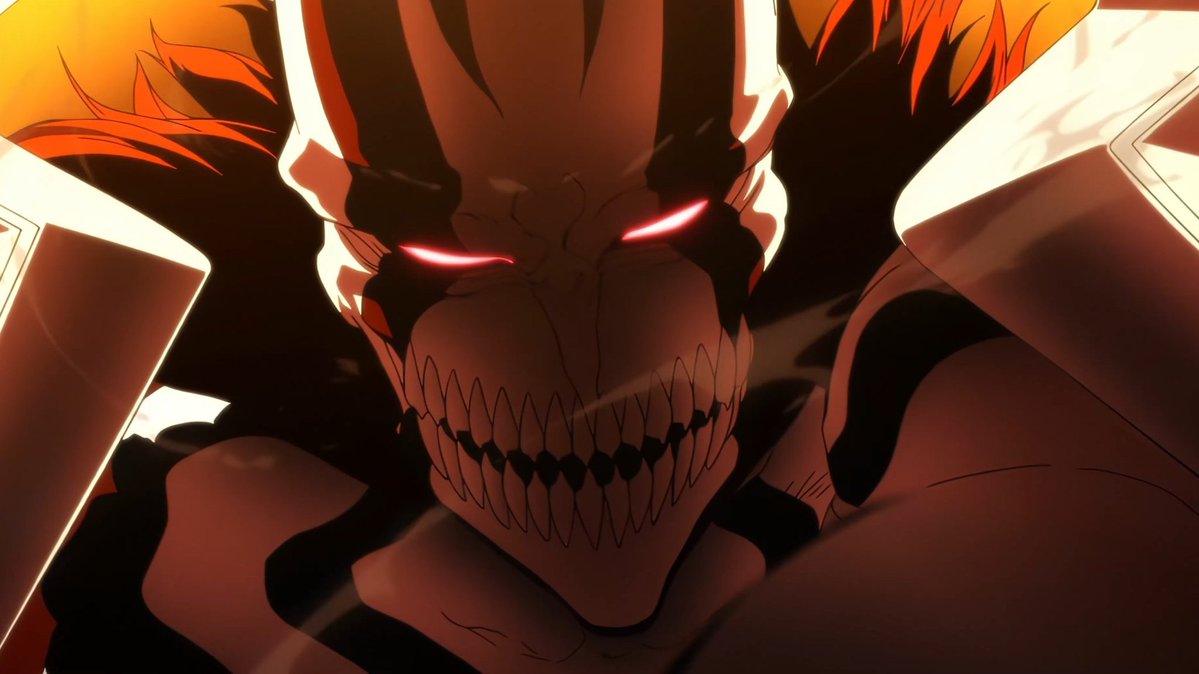 ParasiticEager2's tweet photo. now i can finally say that Ichigo has the best transformations https://t.co/2DwwrGBit4