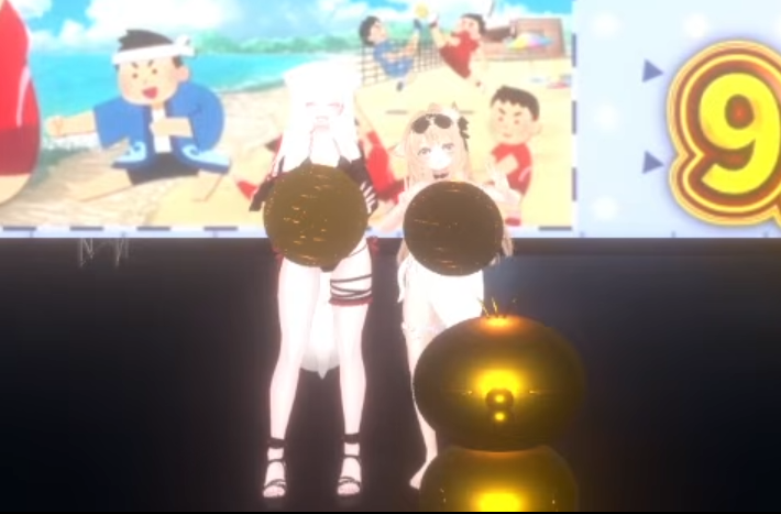 Shinobu8941's tweet photo. 2v2 Beach Volleyball 一位優勝  たのし 
@Miyu_VR Thanks for invite 🥰
#ひよっこバレ一 https://t.co/fd6R7P8doW