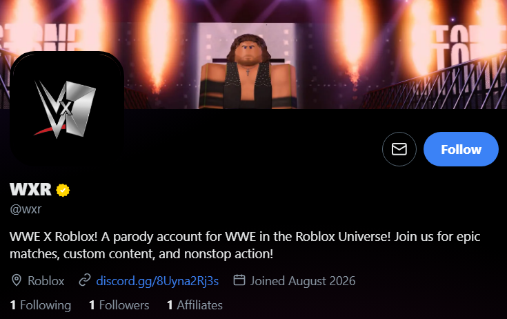 rwlarp's tweet photo. .@WXRoblox 🤝 RWLarp

You next? https://t.co/QsuMdtChPS https://t.co/2M0WlNAN5H