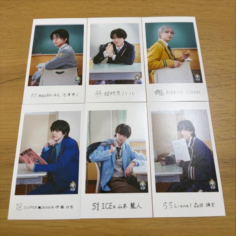 _aya15_'s tweet photo. EBiDAN THE LIVE 2026 エビライ エビダン グッズ 交換 ランダム チェキ風トレカ
 
求: 武藤潤,松村和哉(2,3枚目)
 
譲: 画像参照(1枚目)
  吉澤要人 ハル SHOW 伊藤壮吾 
 山本龍人 森田璃空

郵送でのお取引希望です！
お気軽にお声掛けください https://t.co/WWPejouXZx
