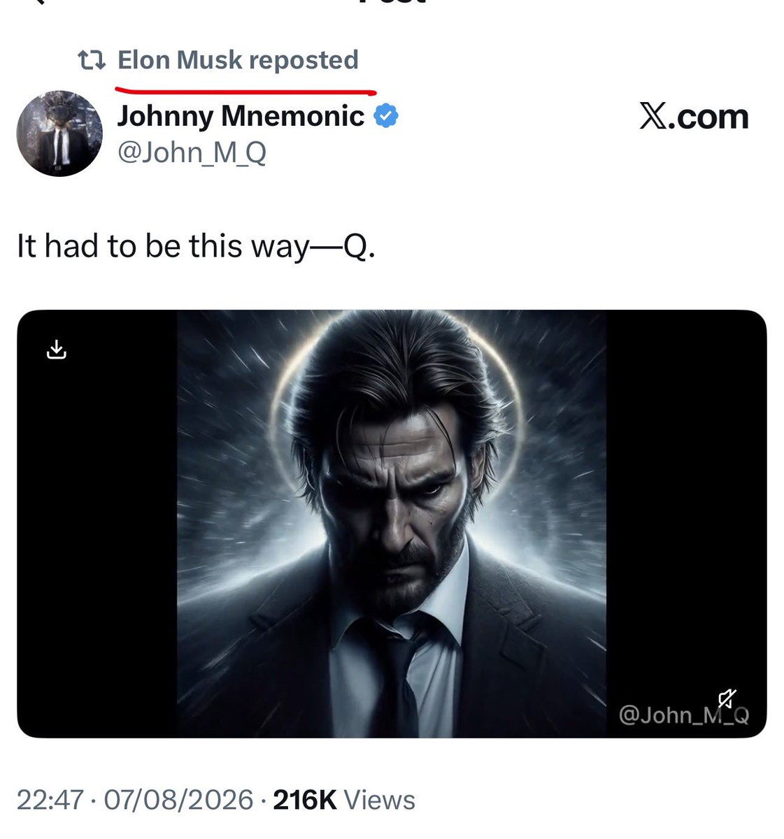 bendleruschka's tweet photo. 👉🏼 Elon reposts Q comms‼️
«It had to be this way» 

👉🏼 «The only way is the military» (Q26)
👉🏼 «[JUSTICE] IS THE ONLY WAY FORWARD» (Q4686)
👉🏼 «Enough must see. 
It is THE ONLY WAY» (Q4550)
👉🏼»TRANSPARENCY is THE ONLY WAY forward» (Q2816) https://t.co/A6DAF0d2qV