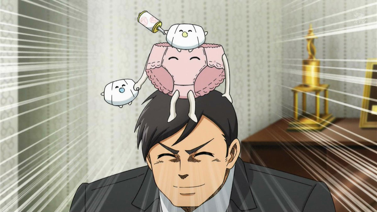 レッツゴー怪奇組 第6話 ツイート画像 1