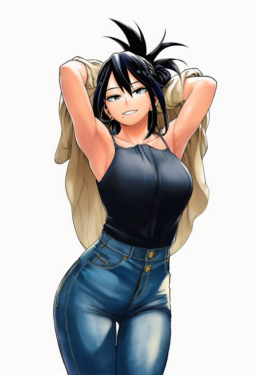 Himatubushobsab's tweet photo. 志村菜奈/Nana Shimura
[僕のヒーローアカデミア/My Hero Academia]
SFW illustration. No nudity, no suggestive intent. https://t.co/wh6AKr8uZh