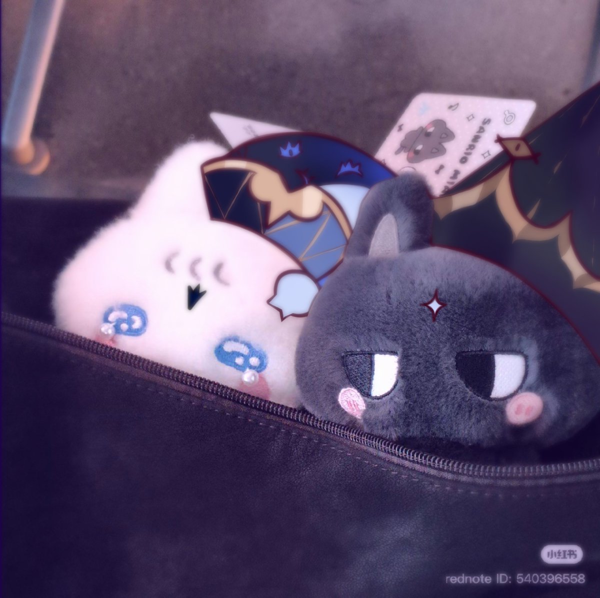 NikkiShiro9's tweet photo. Mwah mwah i like new santio plushes uwu 
#sagerecluse #shadowvanilla https://t.co/ZXFJJO10a6