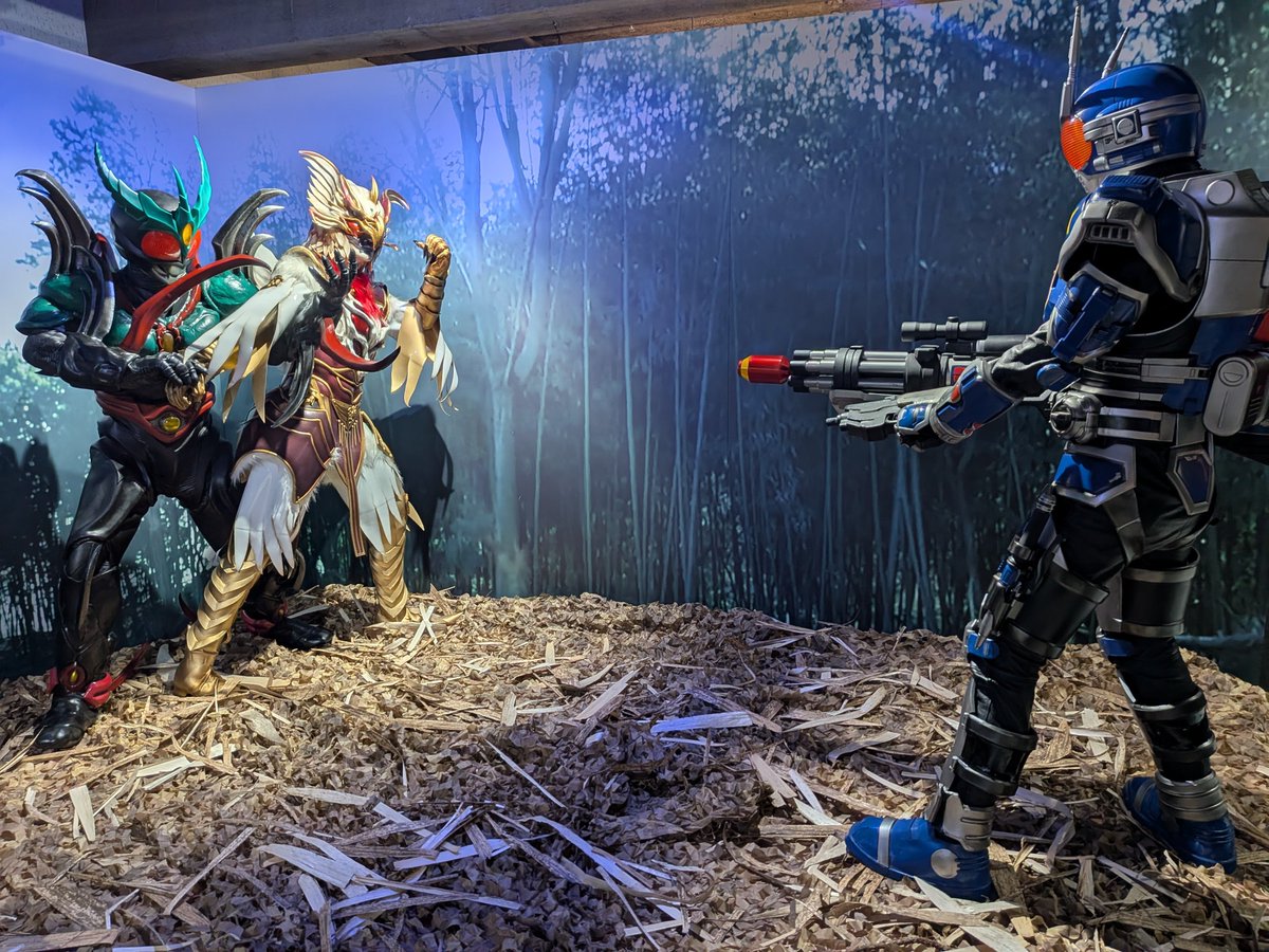 da_rry's tweet photo. 今日は待望の仙台での開催が始まった、真アギト展へ

中々見応えがありました

＃真アギト展 https://t.co/MiJQQhm6aH