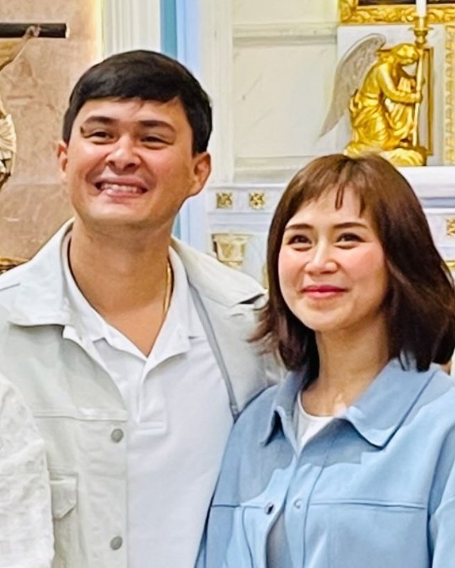 AshMatt_intl's tweet photo. A blessed Sunday to all! 😍 #AshMatt @JustSarahG @mateoguidicelli

📸: Michelle Nacario https://t.co/siCILhwgj0
